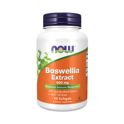 NOW Boswellia Extract 500 мг (90 капс)