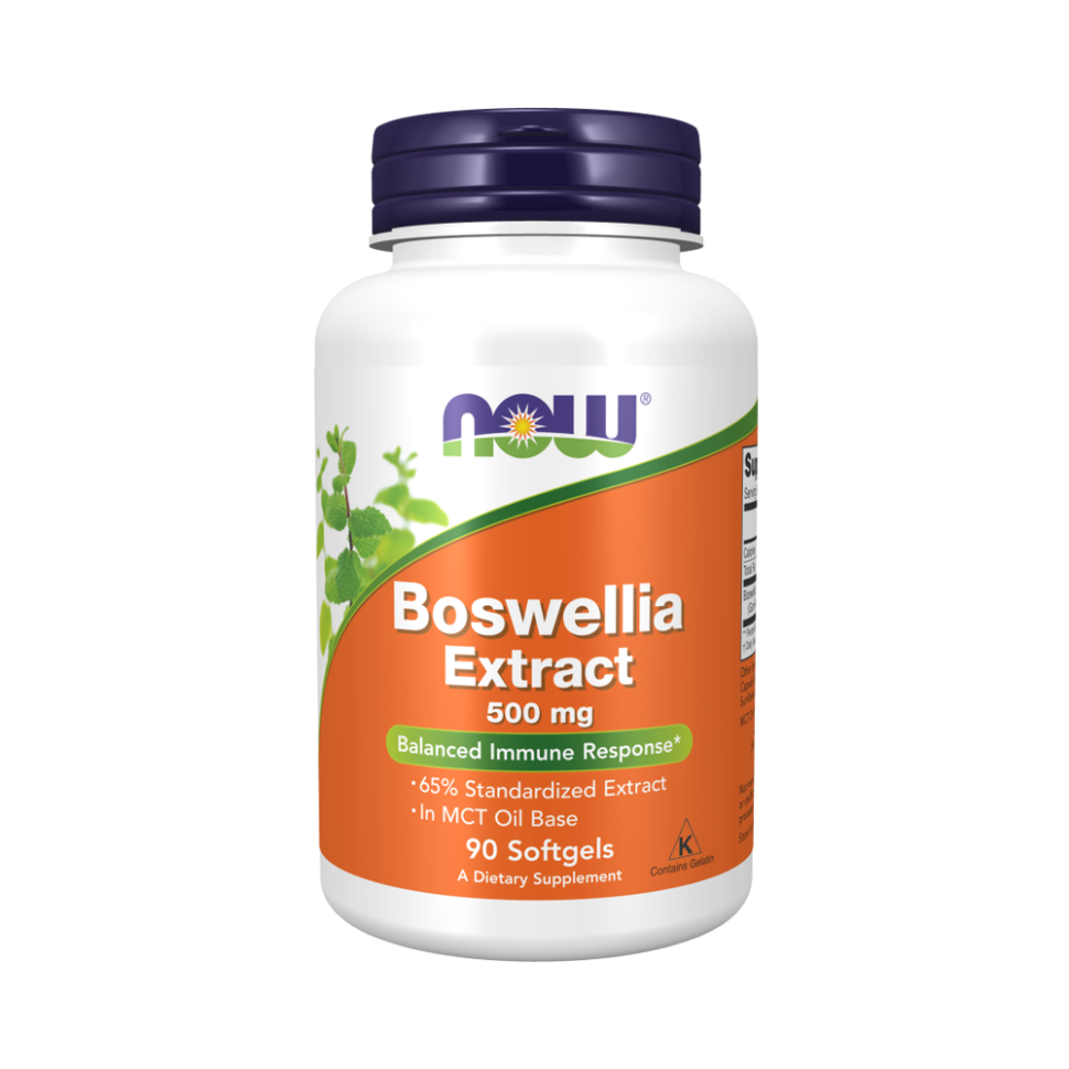 NOW Boswellia Extract 500 мг (90 капс)