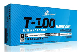 OLIMP T-100® Hardcore Mega Caps® (120 капс)