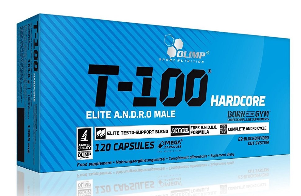 OLIMP T-100® Hardcore Mega Caps® (120 капс)