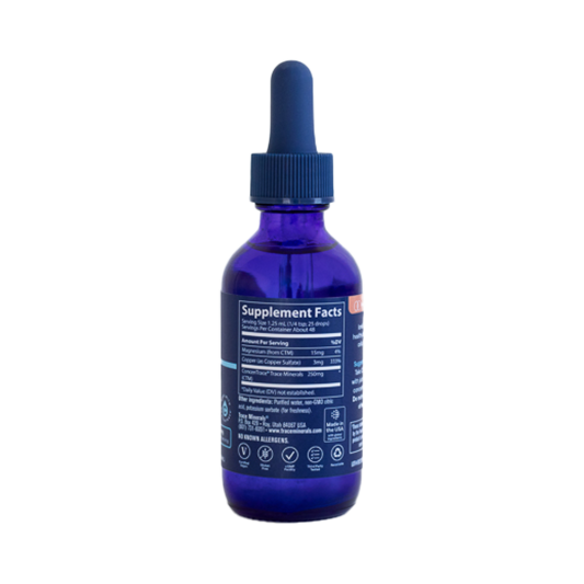 Trace Minerals Ionic Copper 3 мг (59 мл)