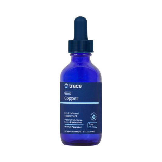 Trace Minerals Ionic Copper 3 мг (59 мл)