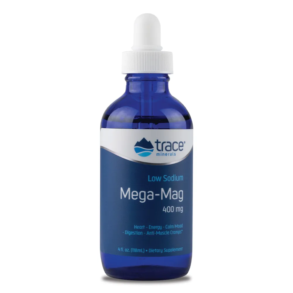Trace Minerals Mega-Mag 400 мг (118 мл)