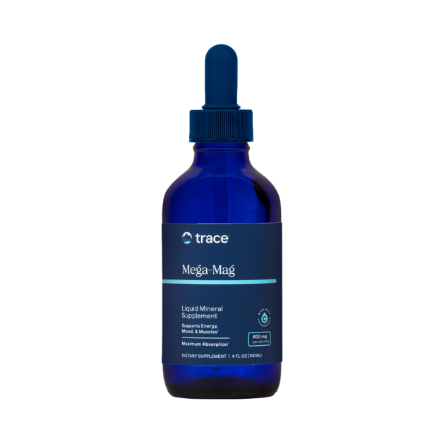 Trace Minerals Mega-Mag 400 мг (118 мл)