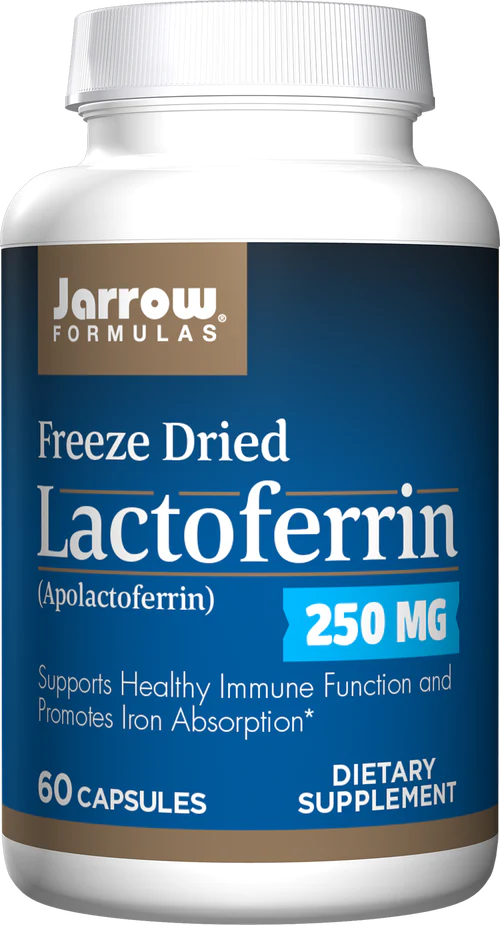 JARROW Lactoferrin 250 мг (60 капс)