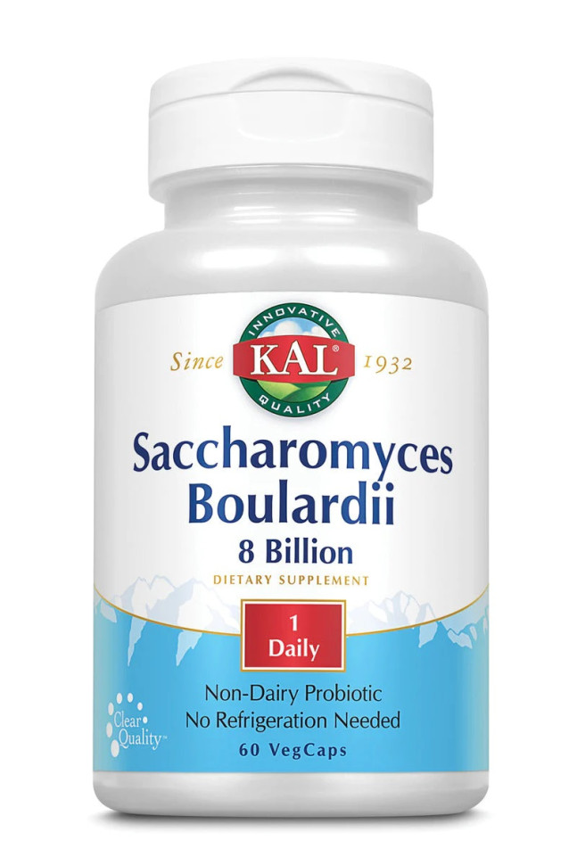 KAL Saccharomyces Boulardii 8 bil (60 вег.капс)