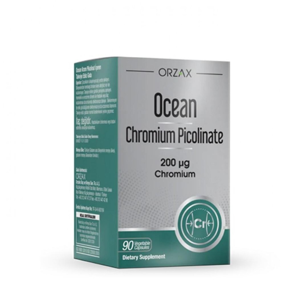 ORZAX OCEAN CHROMIUM PICOLINATE (90 капс)