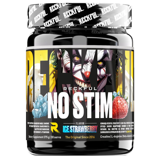 Reckful ® NO-STIM Pre-workout (375 гр)