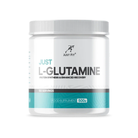 JustFit L-Glutamine (500 гр)