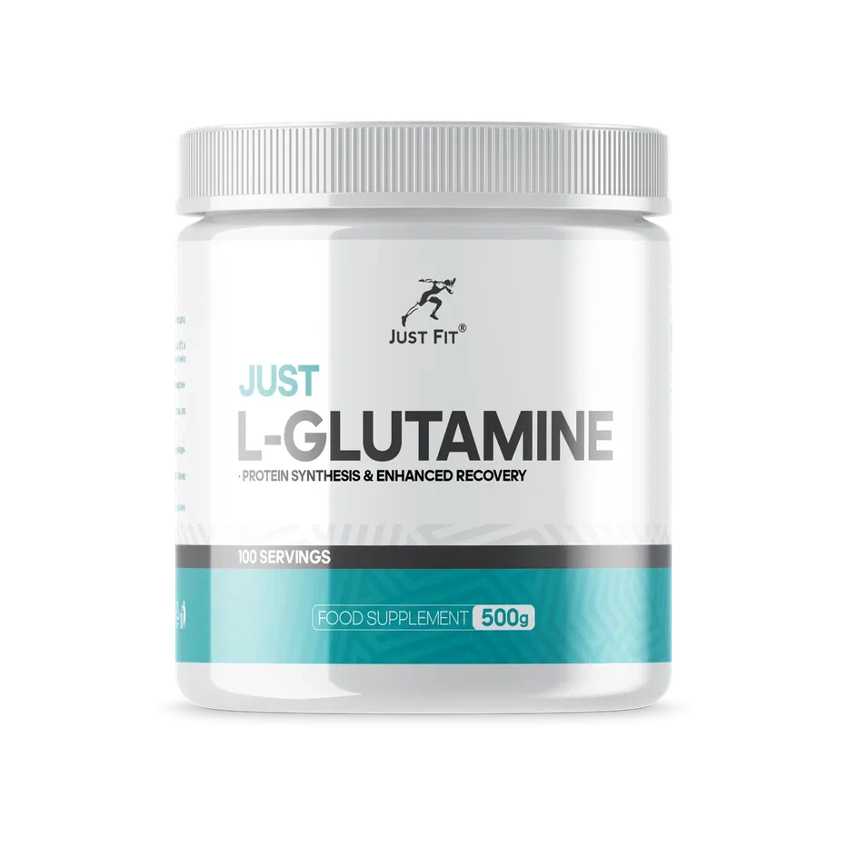 JustFit L-Glutamine (500 гр)