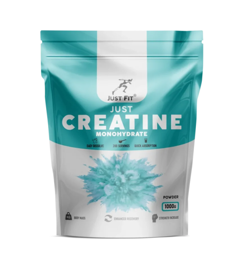 JustFit Creatine Monohydrate (1000 гр)