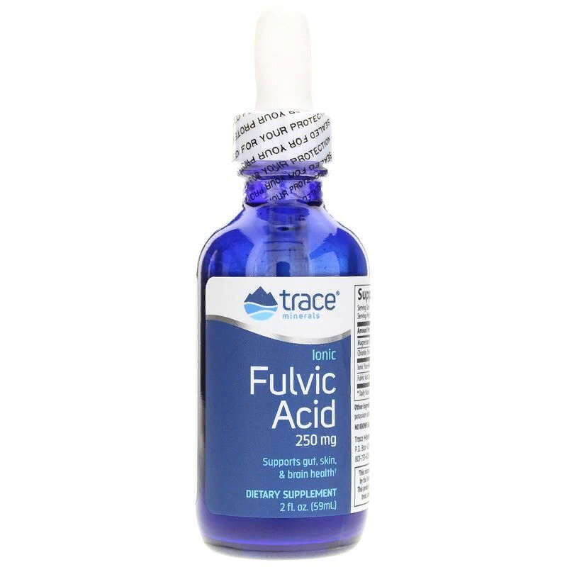 Trace Minerals Ionic Fulvic Acid 250 мг (59 мл)