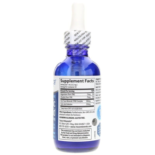 Trace Minerals Ionic Fulvic Acid 250 мг (59 мл)