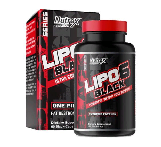 Nutrex LIPO-6 BLACK UK (60 капс)