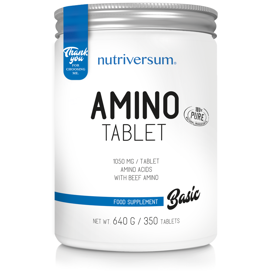 Nutriversum Basic Amino tablet (350 табл)