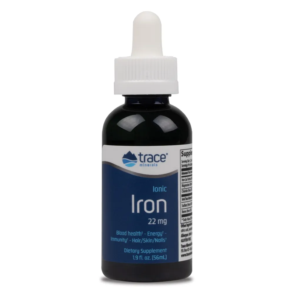 Trace Minerals Ionic Iron 22 мг (56 мл)
