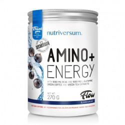 Nutriversum Flow AMINO+ ENERGY (270 гр)