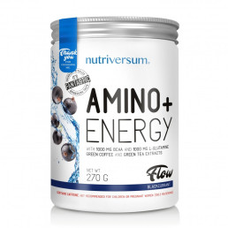 Nutriversum Flow AMINO+ ENERGY (270 гр)