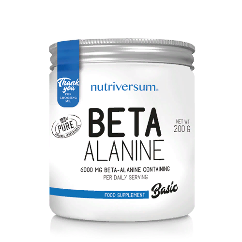 Nutriversum BASIC Beta-Alanine (200 гр)
