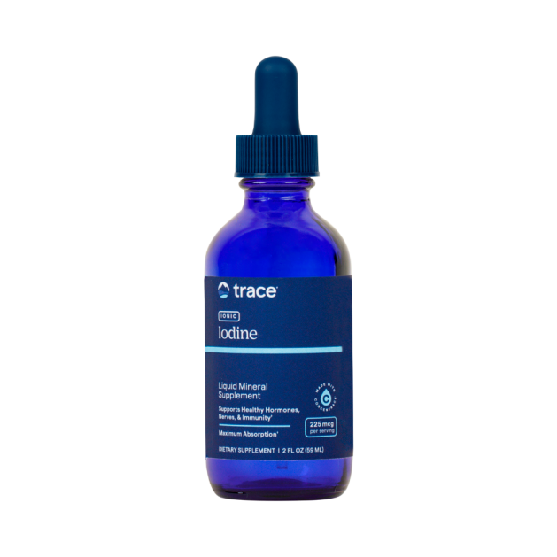 Trace Minerals Ionic Iodine 225 мкг (59 мл)