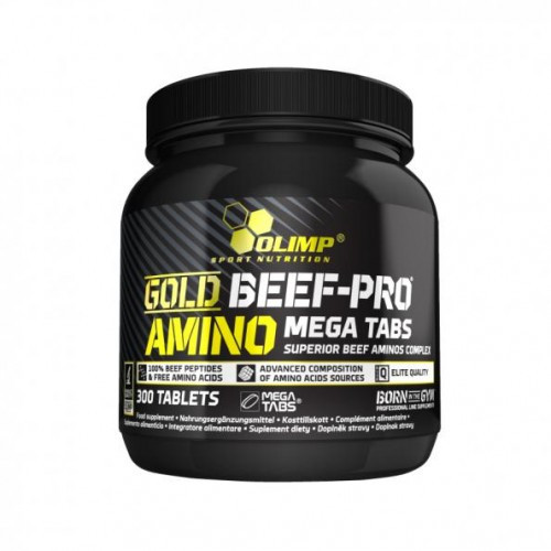 OLIMP Gold Beef Amino Mega Tabs (300 таб)