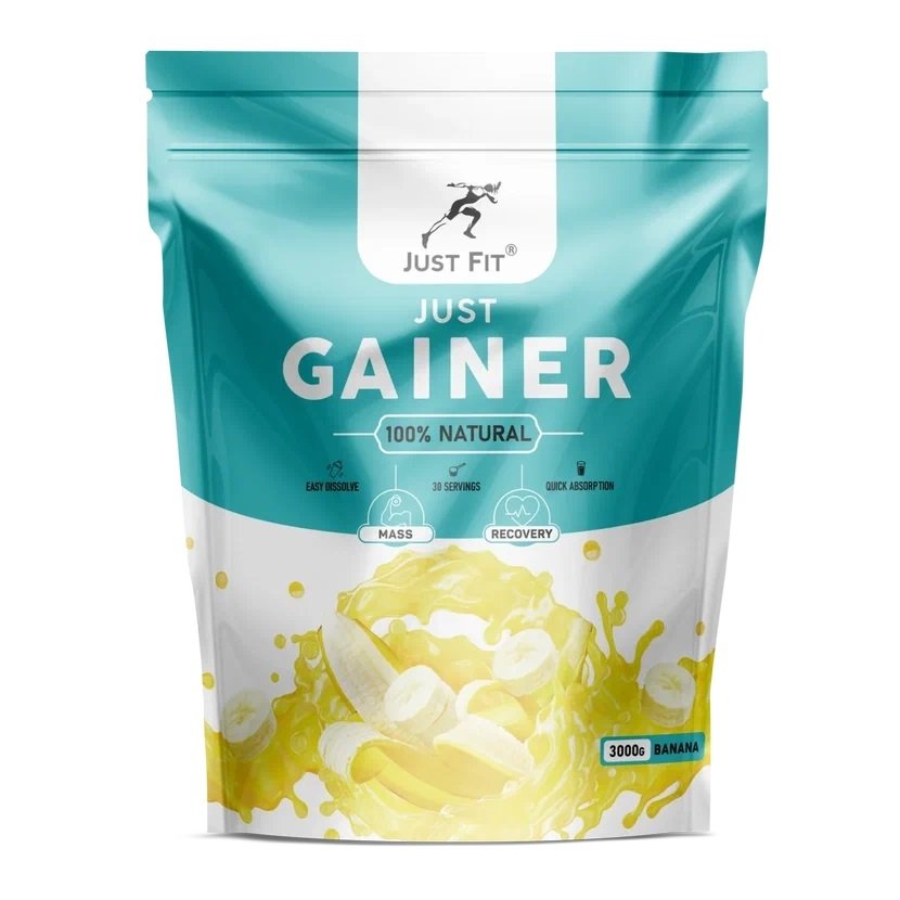 JustFit Just Gainer (3000 гр)