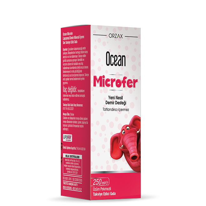 ORZAX OCEAN MICROFER SYRUP (250 мл)
