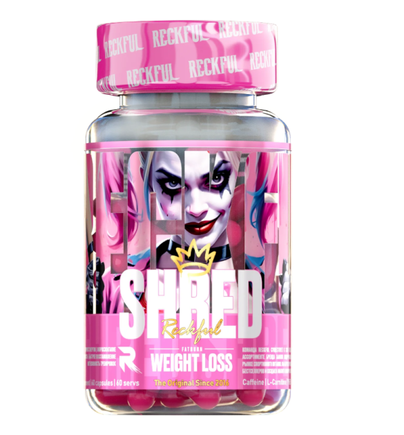 Reckful ® SHRED fat-burner (30 капс)