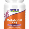 NOW Melatonin 5 мг (60 вег.капс)