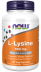 Лизин NOW L-LYSINE 500 мг (100 вег.капс)