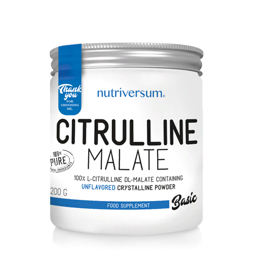 Nutriversum BASIC Citrullin Malate (200 гр)