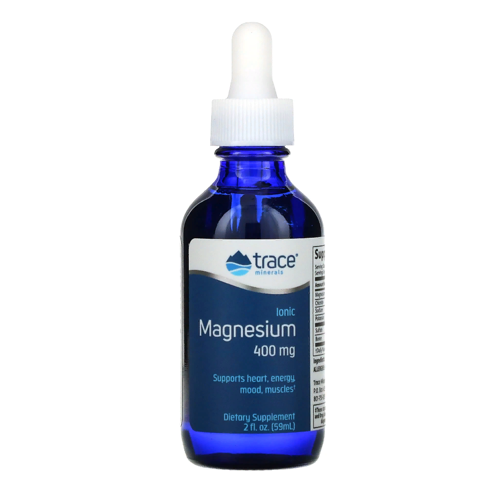 Trace Minerals Ionic  Magnesium 400 мг (59 мл)