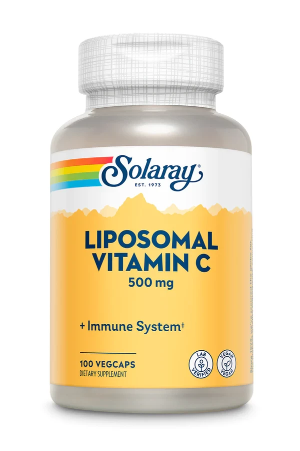 SOLARAY Liposomal Vitamin C (100 вег.капс)