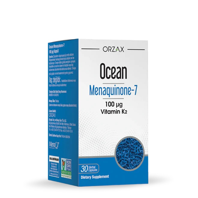 ORZAX OCEAN MK-7 (30 капс)
