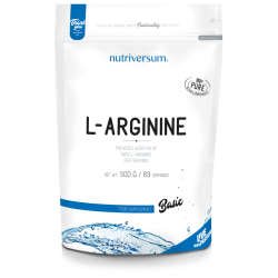 Nutriversum Basic L-Arginine (500 гр)