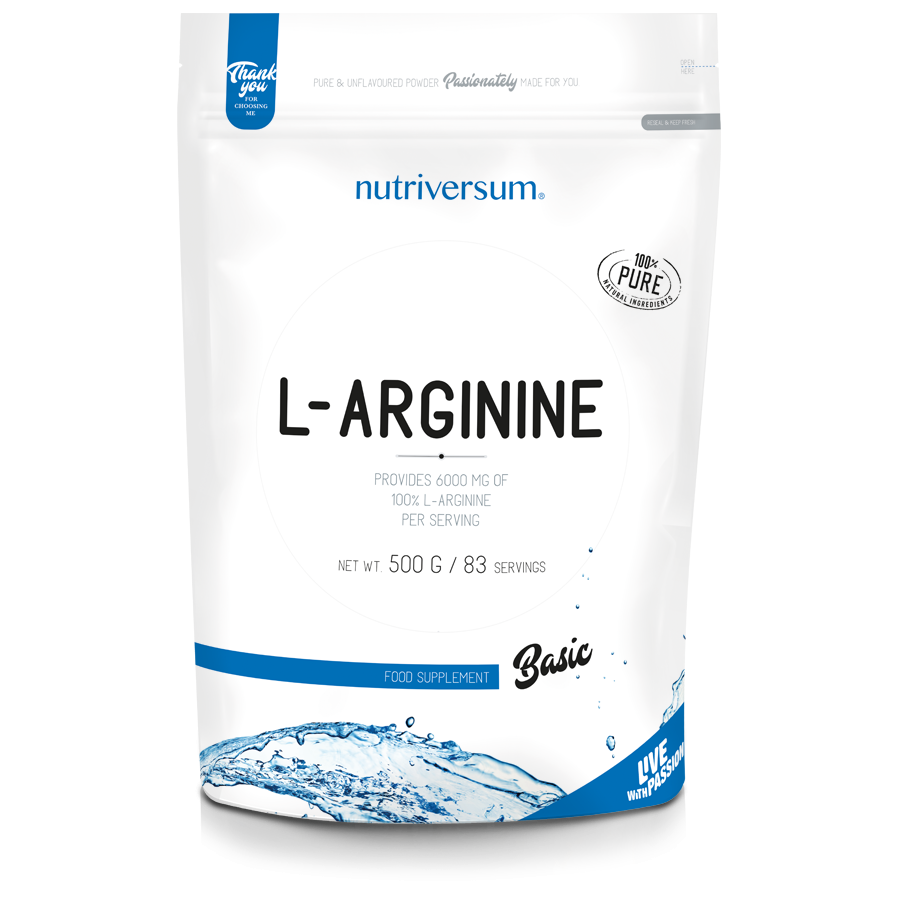 Nutriversum Basic L-Arginine (500 гр)
