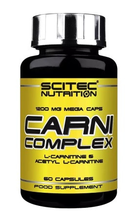 SCITEC NUTRITION CARNI COMPLEX (60 капс)