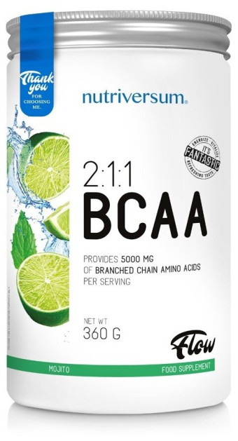 Nutriversum Flow BCAA 2:1:1 (360 гр.)