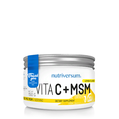 Nutriversum VITA  Vita C + MSM (150 гр)