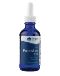 Trace Minerals Ionic Potassium 99 мг (59 мл)