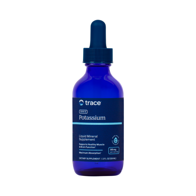 Trace Minerals Ionic Potassium 99 мг (59 мл)