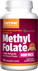 JARROW Methyl FOLATE (60 вег.капс)