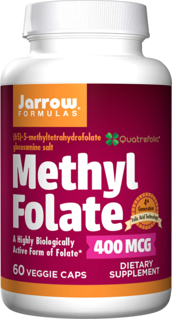 JARROW Methyl FOLATE (60 вег.капс)
