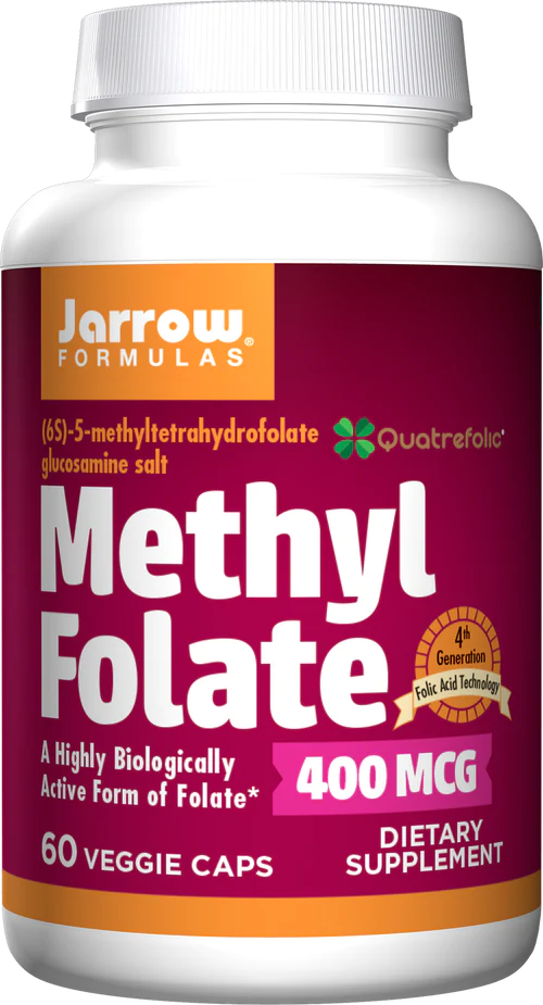 JARROW Methyl FOLATE (60 вег.капс)