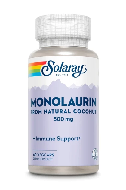 SOLARAY Monolaurin (60 вег.капс)
