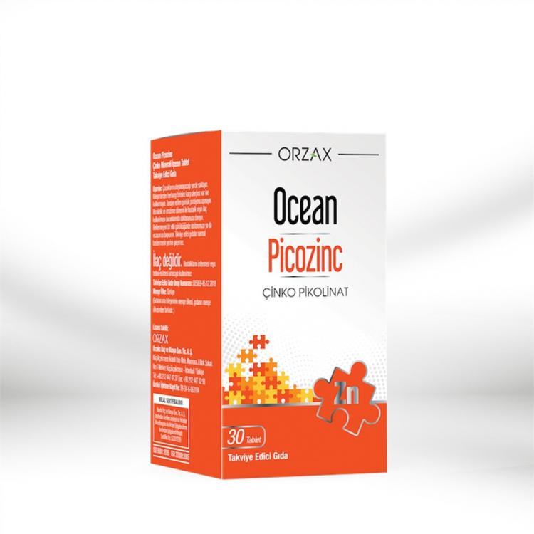 ORZAX OCEAN PicoZinc (30 таб)