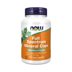 NOW Full Spectrum Mineral (120 капсул)