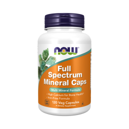 NOW Full Spectrum Mineral (120 капсул)