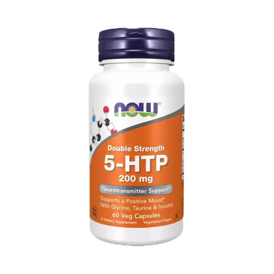 NOW 5-HTP 200 мг (60 вег.капс)
